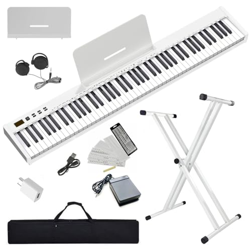 Amazon | 【ピアノスタンドセット】ニコマク NikoMaku 電子ピアノ 88