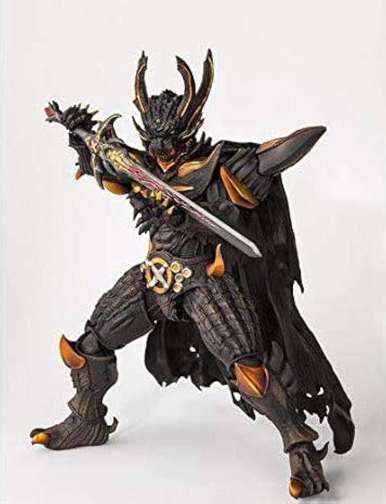 Amazon.co.jp: S.H.Figuarts（真骨彫製法） 暗黒騎士キバ 牙狼＜GARO