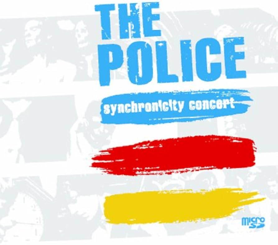 Amazon.co.jp: シンクロニシティ・コンサート (microSD)[DVD] : ポリス
