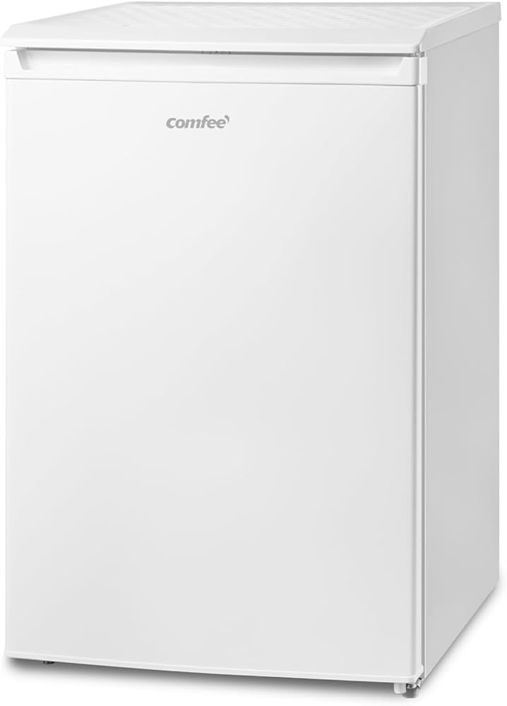 Amazon.co.jp: COMFEE' 冷凍庫 86L 前開き 温度調節4段階 ノンフロン