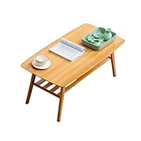 Amazon.co.jp: [UreUtuKu] 室内 ローテーブル リビングテーブル 二層