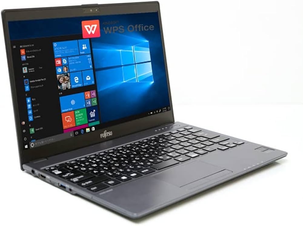 Amazon.co.jp: 軽量薄型FUJITSU ノートパソコン FUTRO MU937 第7世代