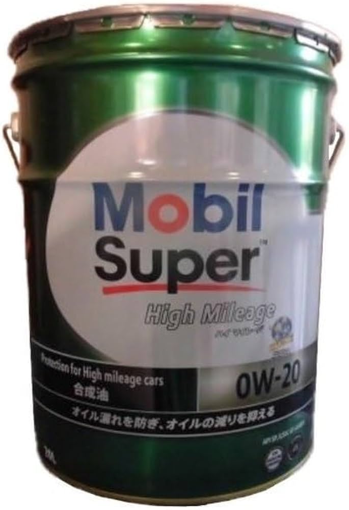 Amazon | モービル(Mobil) エンジンオイル Mobile モービル スーパー