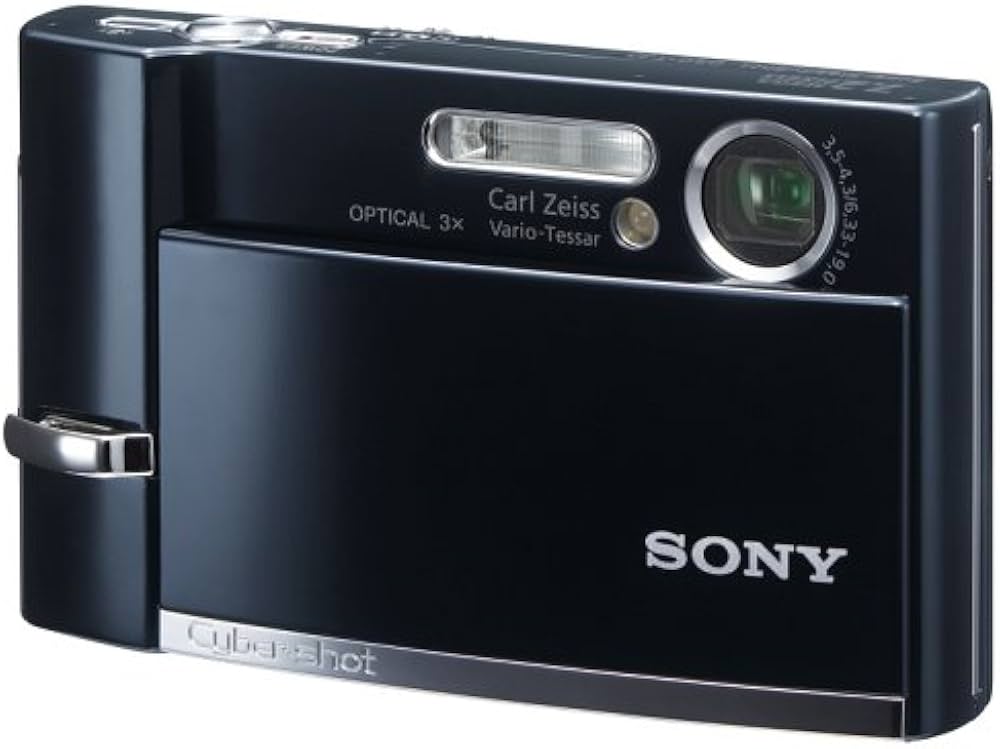 Amazon | ソニー SONY デジタルカメラ サイバーショット T30 ブラック
