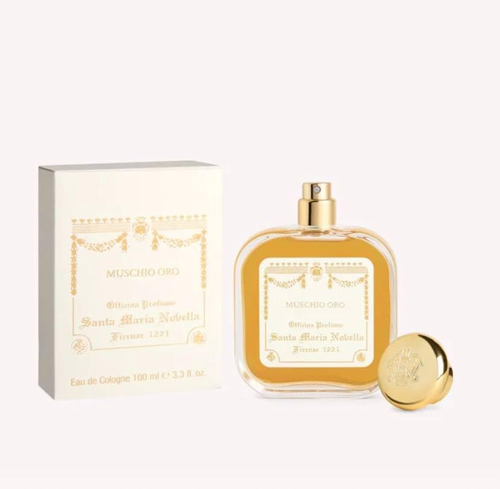 Amazon.com : Santa Maria Novella Muschio Oro Eau de Cologne, 100
