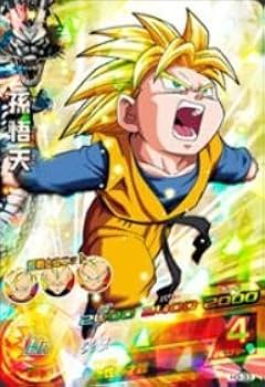 Amazon.com: ドラゴンボールヒーローズ/第3弾/H3-33 孫悟天 突撃 SR