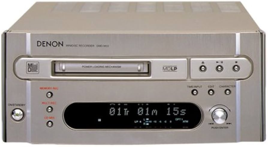 Amazon | DENON DMD-M33-S MDレコーダー | Denon | ディスクプレーヤー