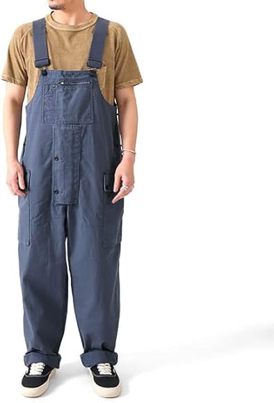 希少]NigelCabournナイジェルケーボンLYBLOオーバーオール48 希少