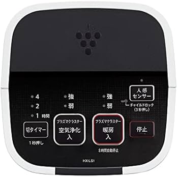 Amazon | シャープ 小型 セラミックファンヒーター 暖房 6(8)畳