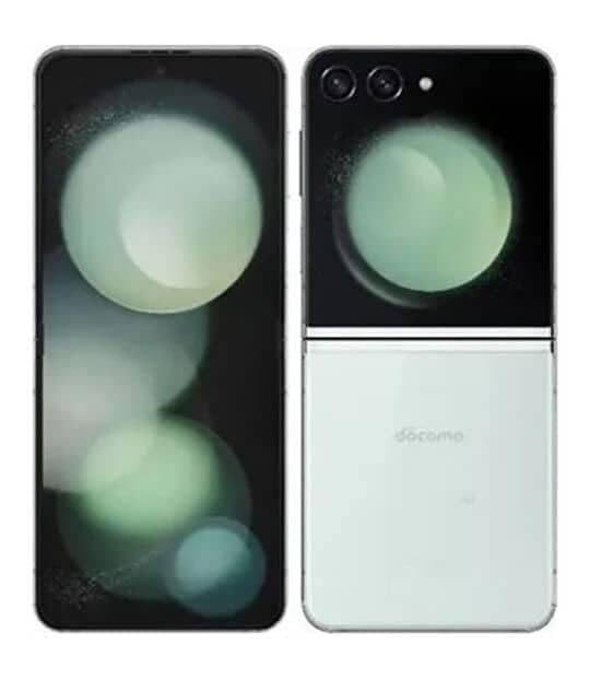 Amazon | 【整備済み品】Galaxy Z Flip5 SC-54D 256GB ミント SIM