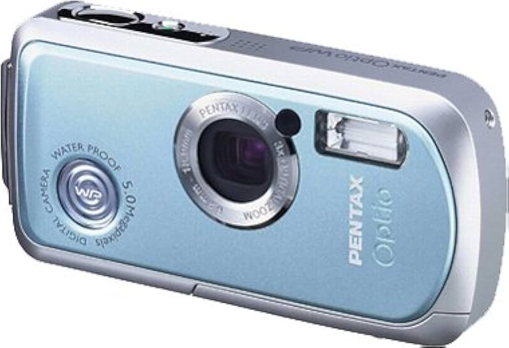 Amazon | PENTAX Optio WP ラニブルー 防水デジタルカメラ