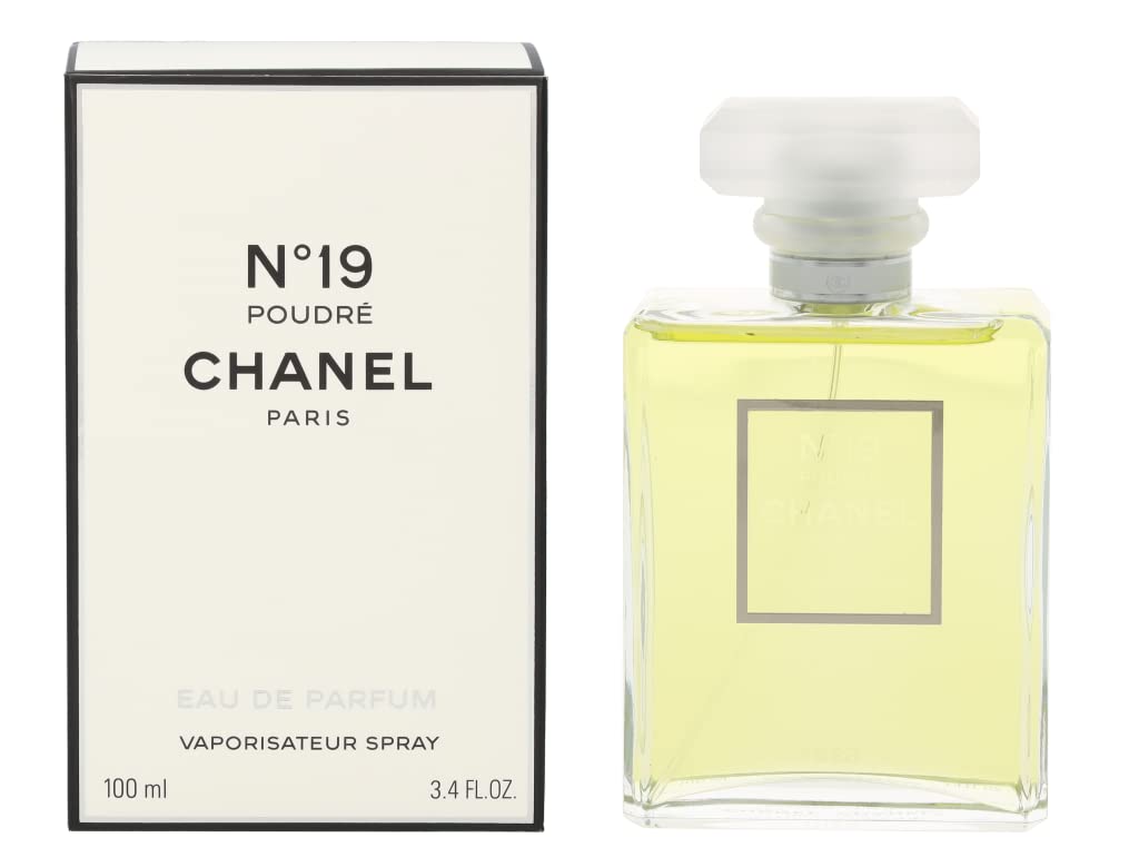 Amazon.com : Chanel 19 Poudre by Chanel Eau De Parfum Spray 3.4 oz