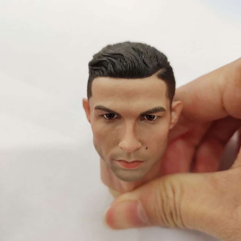 Amazon.co.jp: 1/6 ヘッドスカルプトCロナウドヘッドカービング