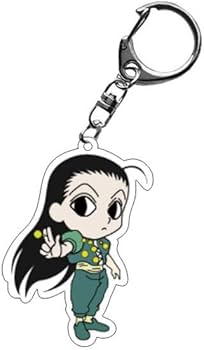Amazon.co.jp: ハンター×ハンター キーホルダー キルア ゴン ヒソカ
