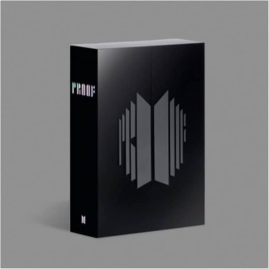 Amazon.com: BTS Proof Anthology Standard Edition Album CD+The art
