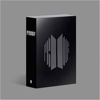 Amazon.com: BTS Proof Anthology Standard Edition Album CD+The art
