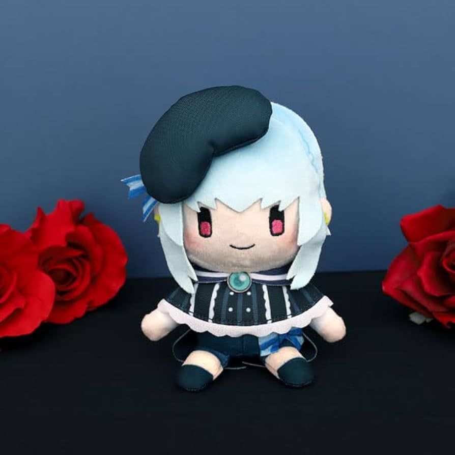 Amazon.co.jp: 悪魔執事と黒い猫 ぬいぐるみキーホルダー フルーレ