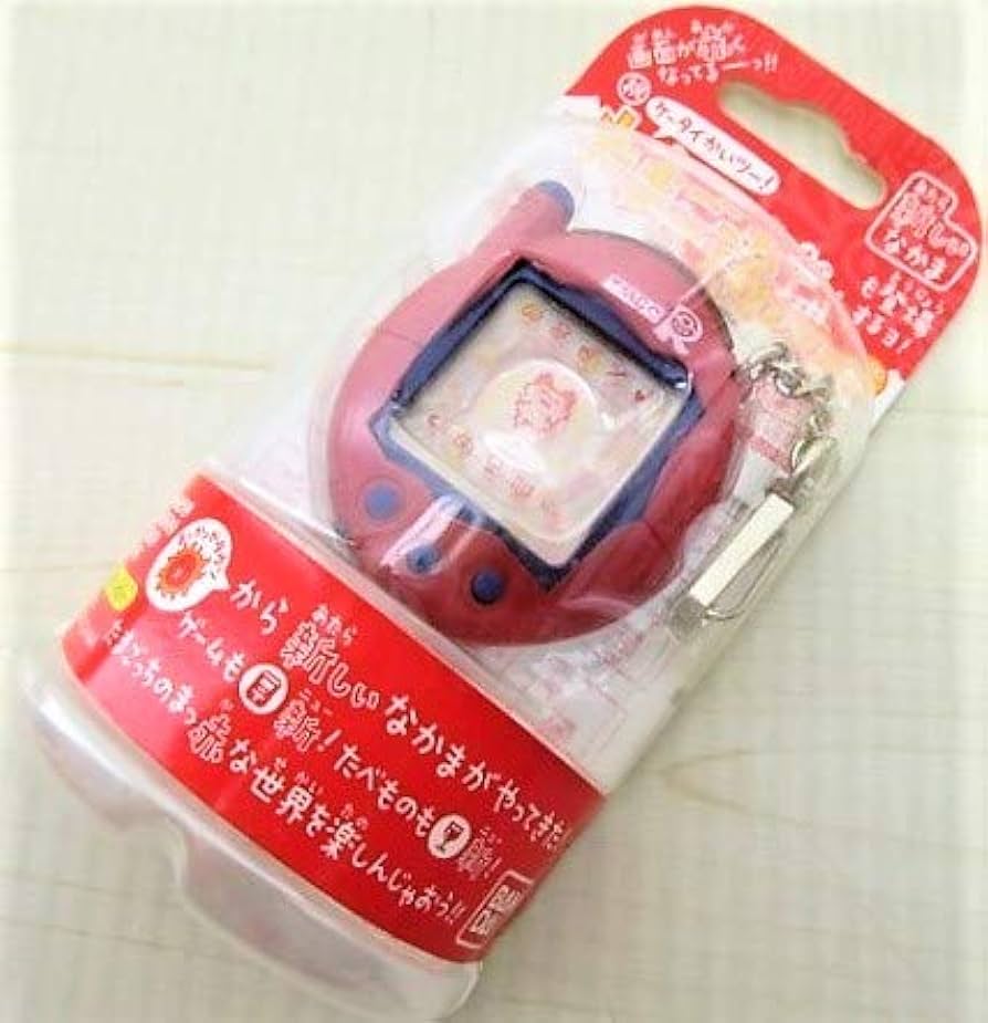 Amazon.co.jp: ケータイかいツー!たまごっちプラス赤いシリーズ メタれ