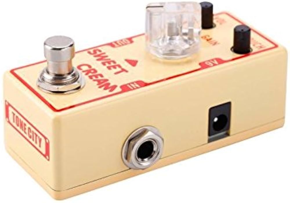 Tone City Sweet Cream Overdrive : Amazon.ca: Musical Instruments