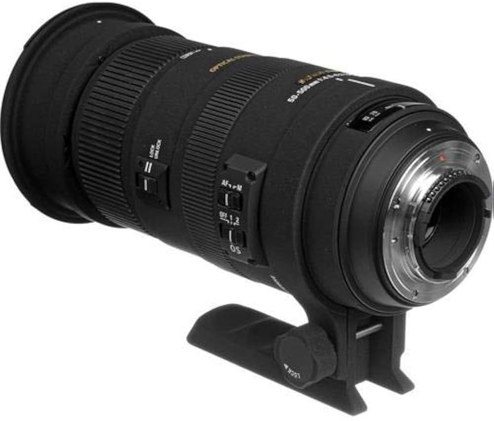 Amazon.co.jp: SIGMA 超望遠ズームレンズ APO 50-500mm F4.5-6.3 DG OS