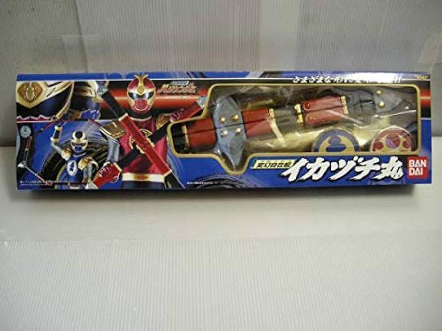 Amazon.co.jp: ハリケンジャー 変幻自在棍 イカヅチ丸 : ホーム＆キッチン