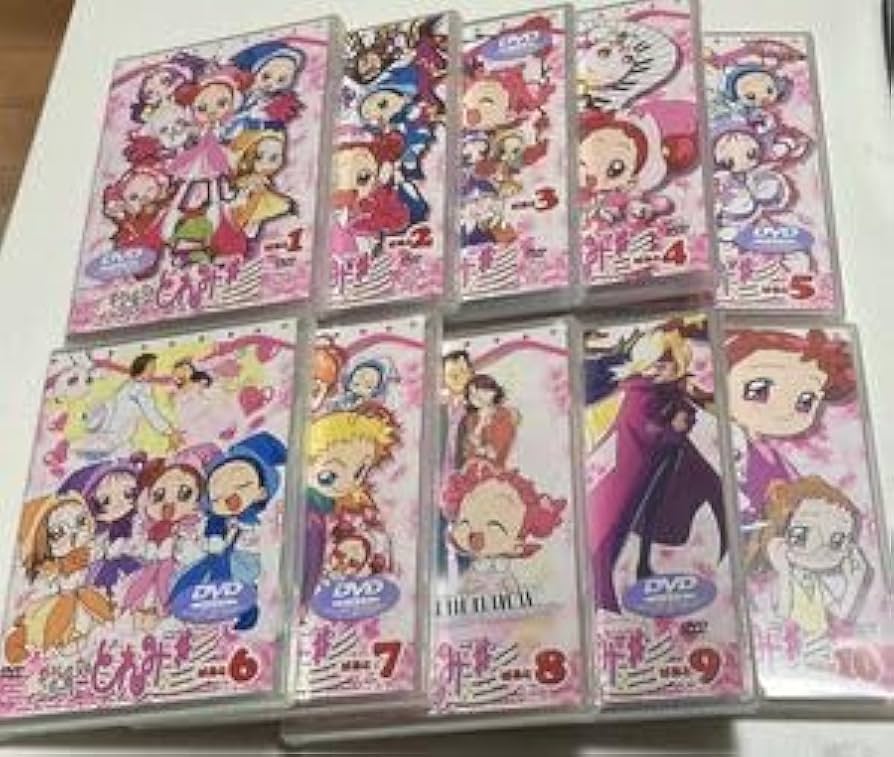 Amazon.co.jp: おジャ魔女どれみ♯しゃーぷっ DVD 全10巻セット
