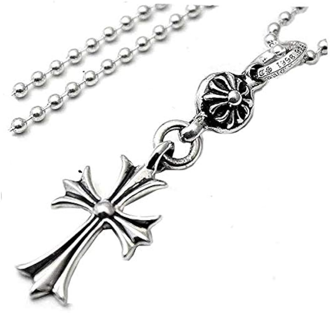 Amazon | クロムハーツ ペンダント 1ボール タイニー CHクロス