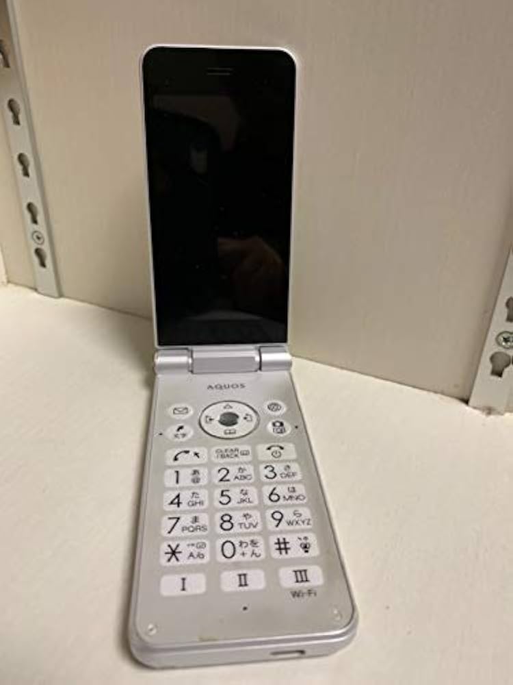 Amazon | sharp copyright Softbank 601SH AQUOS ケータイ2 WHITE