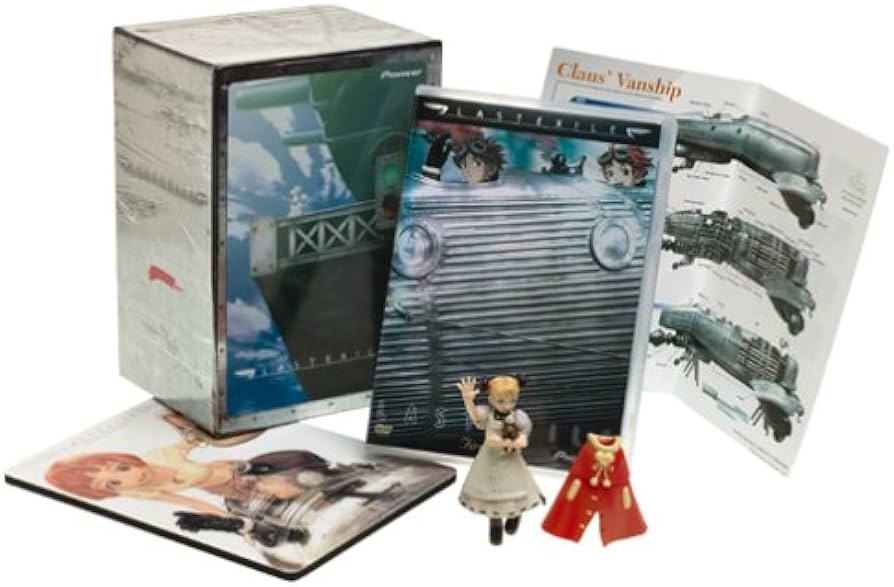 Amazon.com: Last Exile - First Move (Vol. 1) With Collector's Box