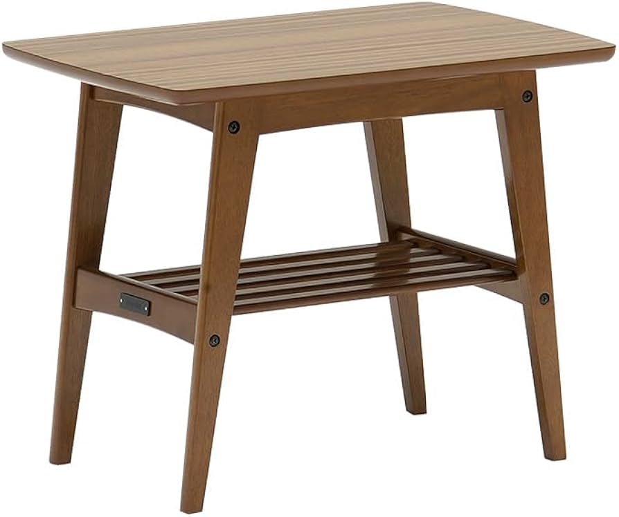 Amazon｜カリモク60 サイドテーブル リビング ソファサイド 木製 収納