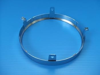 Amazon.co.jp: 当時物 シビエ CL2 専用リム 丸目 180パイ ヘッドライト