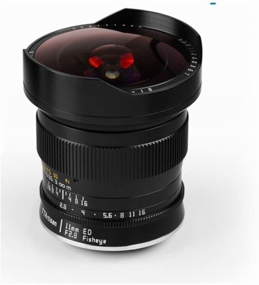 Amazon.com : TTArtisan 11mm f2.8 Manual Focus Fisheye Lens for L