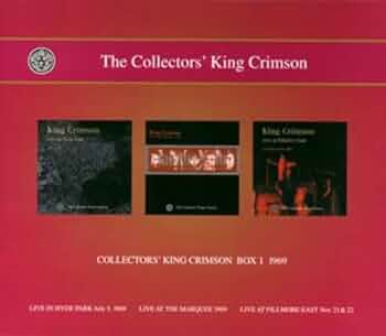 Amazon.co.jp: COLLECTORS' KING CRIMSON - キング・クリムゾン [BOX1