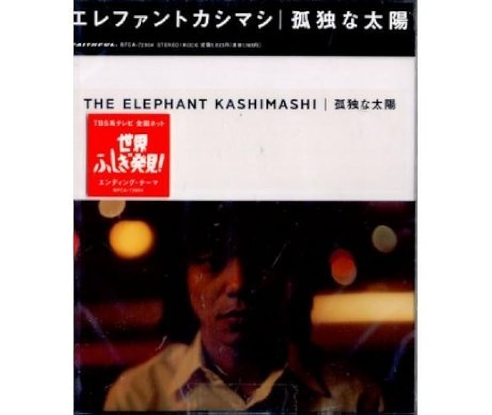 Amazon.co.jp: 孤独な太陽 - エレファントカシマシ: ミュージック