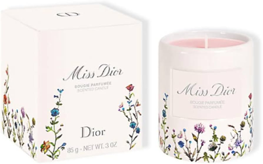 Amazon.co.jp: Christian Dior ディオール ミス ディオール キャンドル