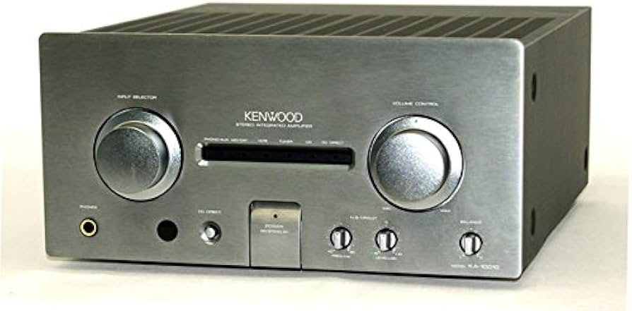 Amazon.co.jp: KENWOOD ケンウッド KA-1001G プリメインアンプ 単体