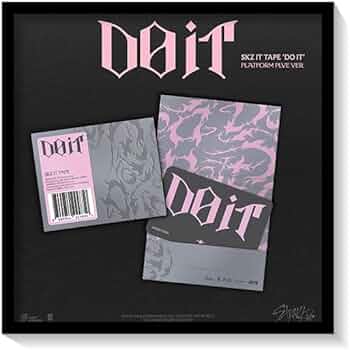 Amazon.co.jp: Stray-Kids (スキズ/SKZ) - SKZ IT TAPE [ DO IT ] 韓国