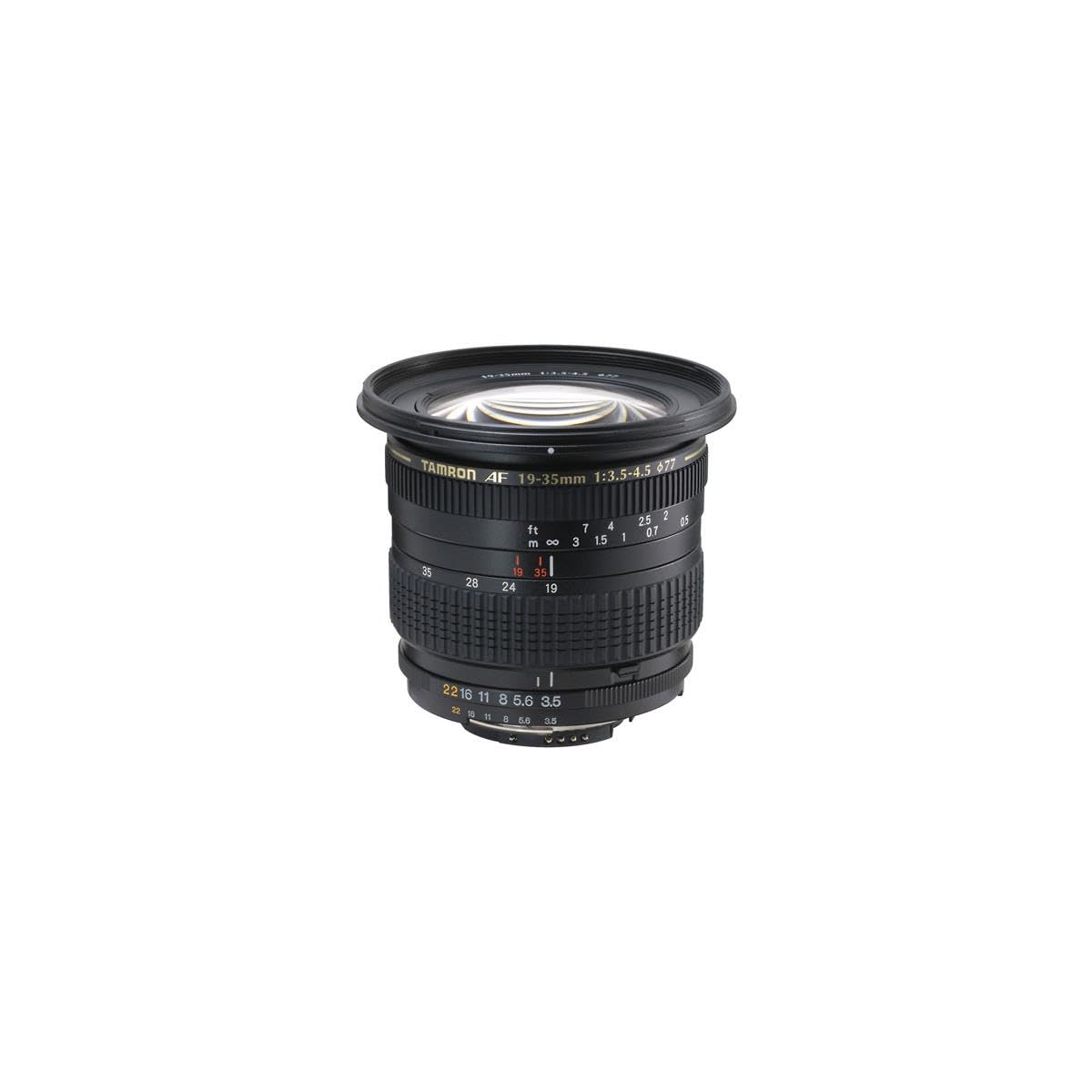 Amazon.com : Tamron Autofocus 19-35mm f/3.5-4.5 Wide Angle Zoom