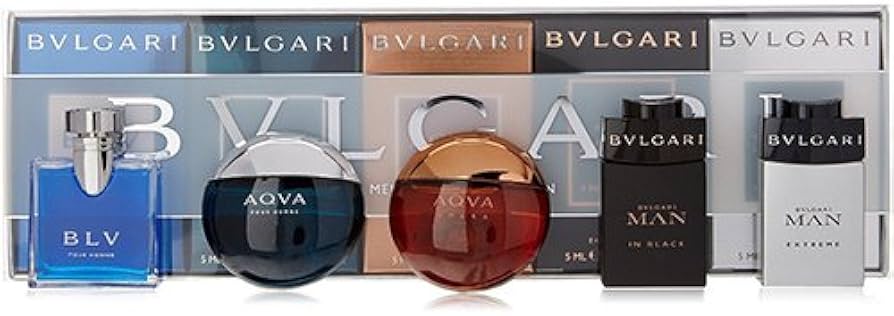 Amazon.co.jp: 【ブルガリ】ザ・メンズ ギフトコレクション (ミニ香水