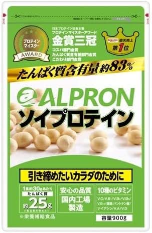 Amazon | ALPRON (アルプロン)ソイプロテイン 900g チョコレート
