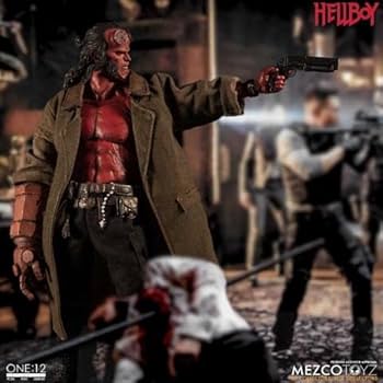 Amazon.com: Mezco Hellboy One:12 Action Figure Hellboy 2019 : Toys