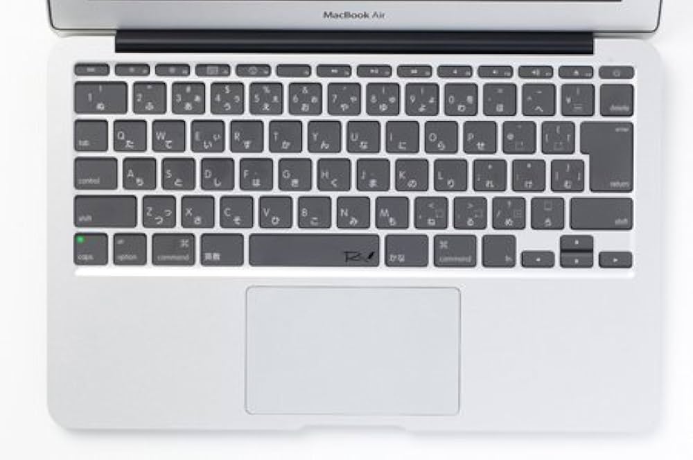 Amazon | MS factory MacBook Air 11 用 キーボード カバー 日本語 JIS