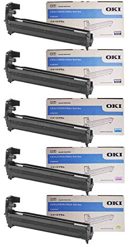 OKI イメージドラム 3色まとめ DR-C3B ブラック マゼンタ イエロー③