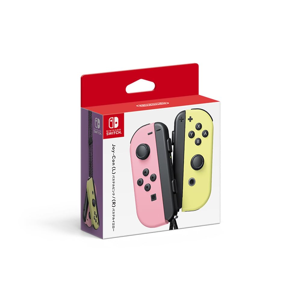 Amazon.co.jp: 【任天堂純正品】Joy-Con(L) パステルピンク/(R