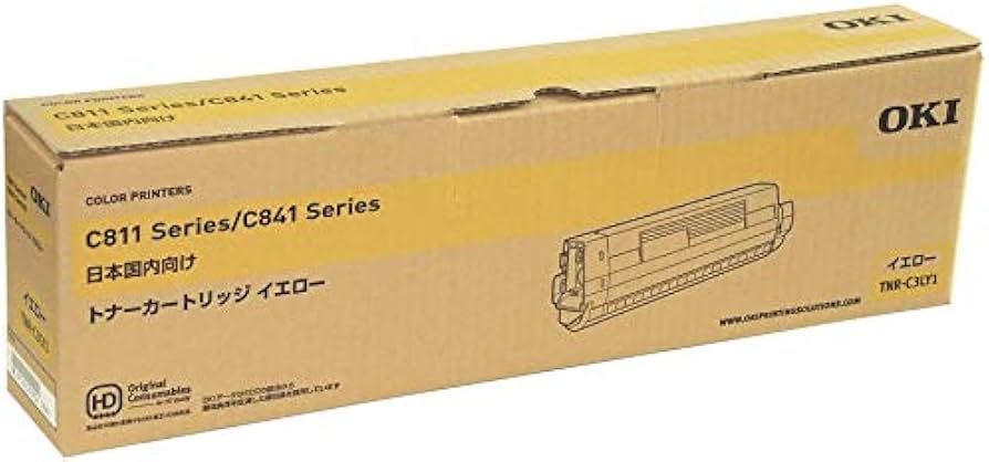 Amazon.co.jp: OKI トナーカートリッジTNR-C3LY1 イエロー 純正品