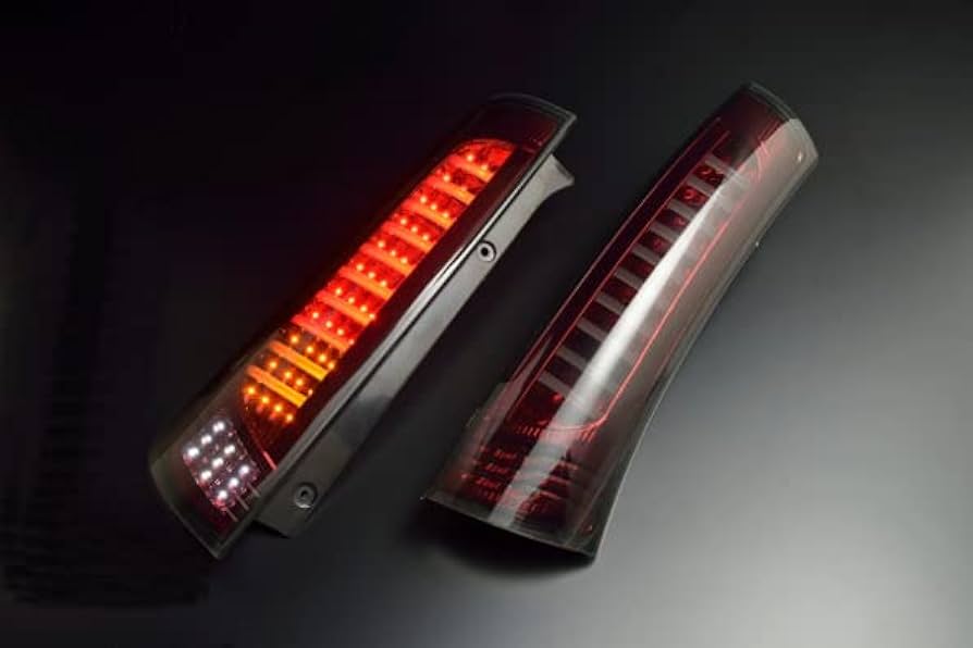 Amazon | クリアワールド(ClearWorld) チューブフルLEDテール【レッド