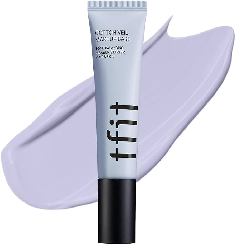 Amazon.co.jp: TFIT コットンベールメイクベース / 30ml / 低刺激