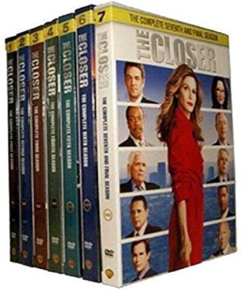 Amazon.com: The Closer Complete Series DVD Seasons (1-7 ) for
