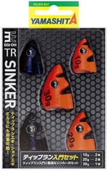 Amazon | ヤマシタ(YAMASHITA) エギ王 TRシンカー 入門セット EOTRSNS