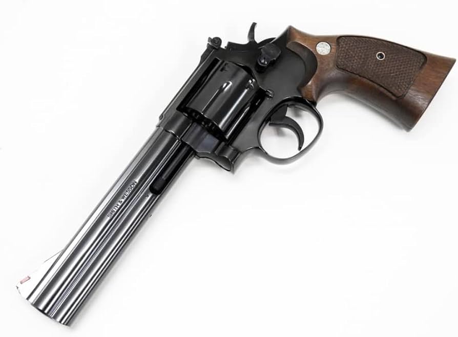 再値下げ】M586 .357MAGNUM 6inch ガスリボルバー 再値下げ】M586